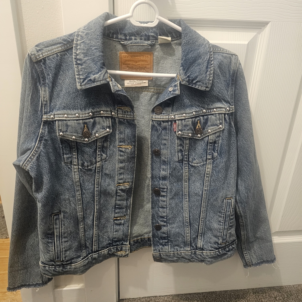 Levi's Classic Blue Jean Jacket